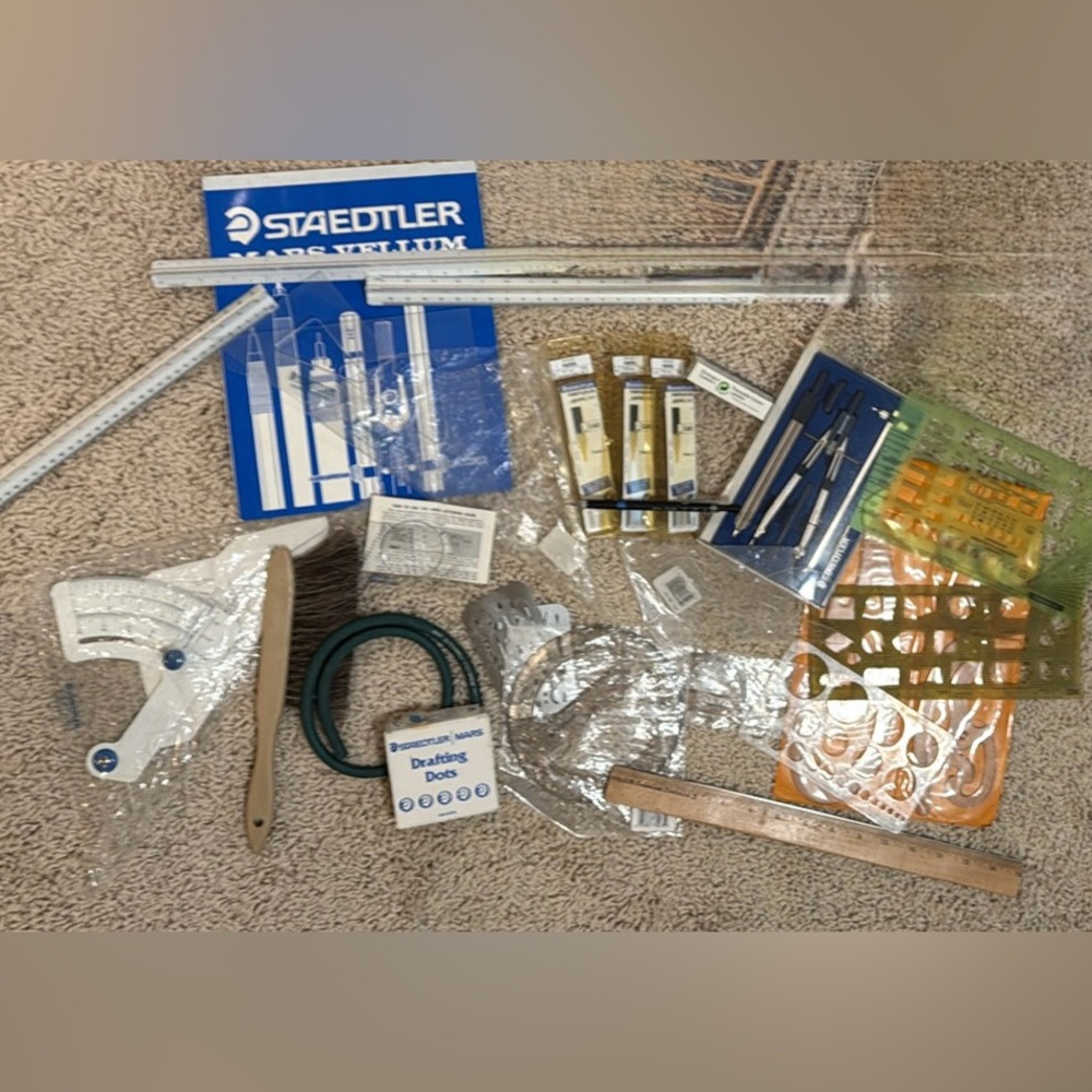 Staedtler Drafting Tools Collection